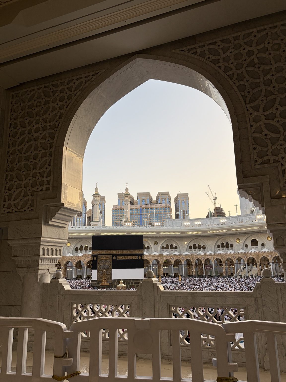The Kaaba in Makkah