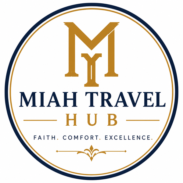 Miah Travel Hub logo